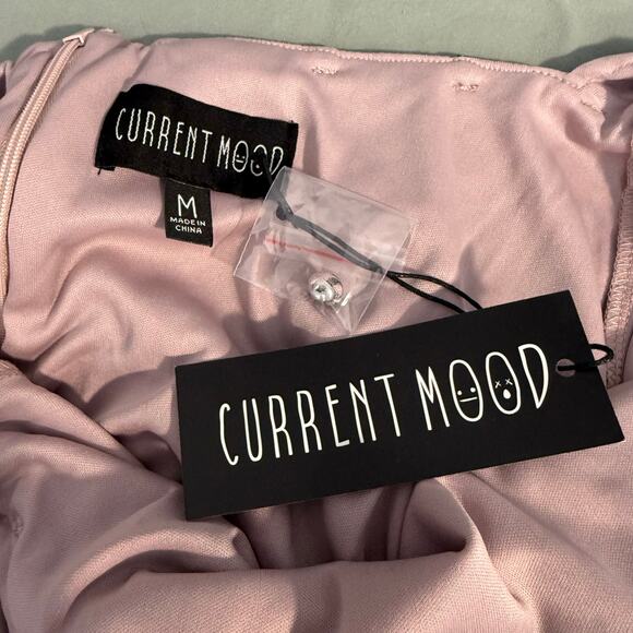 Dollskill Current Mood Dreamy Dusk Mini Dress, Floral, M - Picture 6 of 7